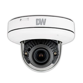 Digital Watchdog IP camera with IVA 5MP color Vandal Dome